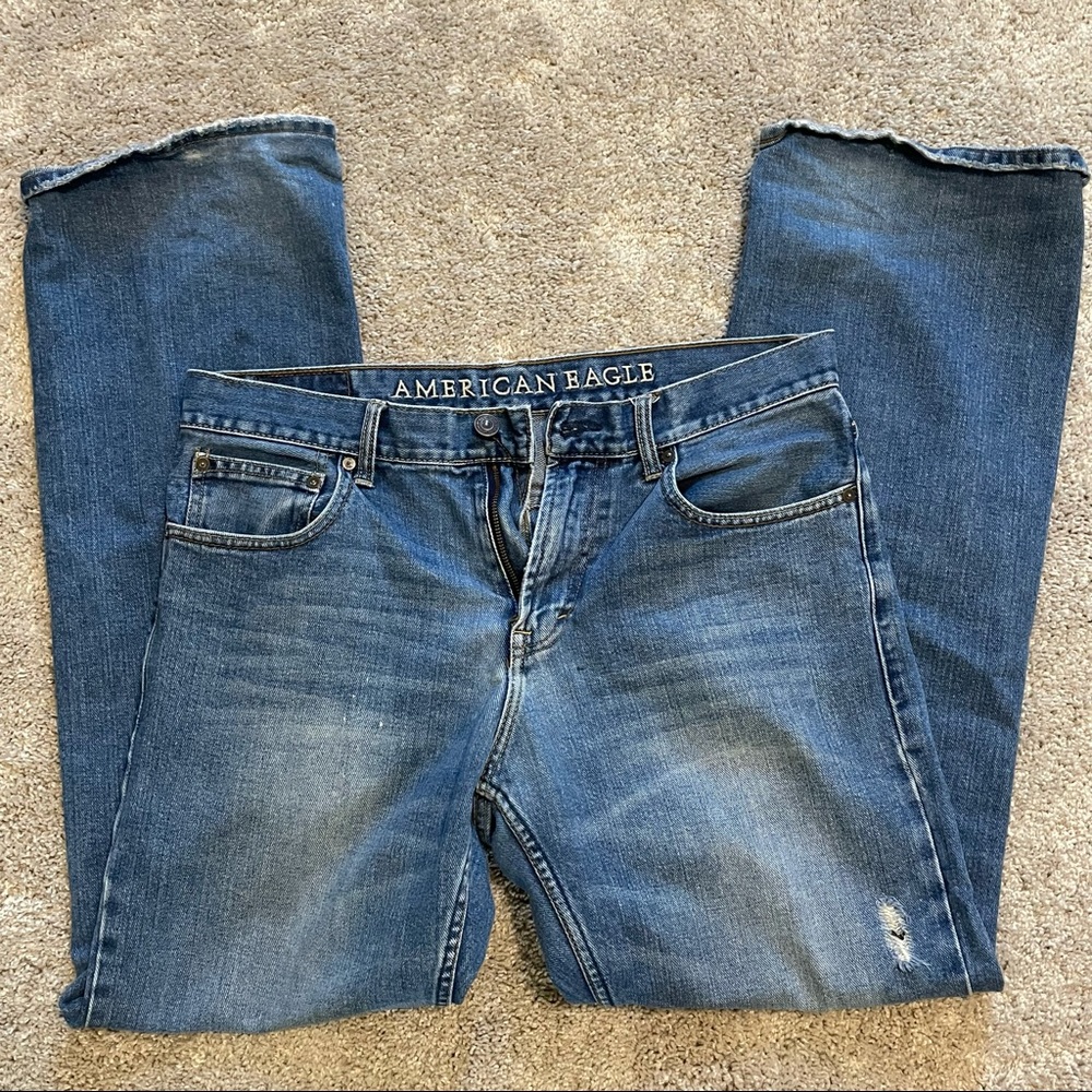 American Eagle Men's Bootcut Jeans | 34x34